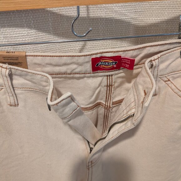 Dickies Junior's relaxed Carpenter pant high-rise size 11/30 - Picture 5 of 5